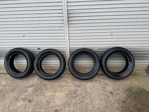 215/60R17 ブリヂストン トランザ 新車外し