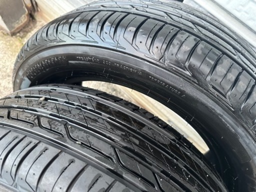 215/60R17 ブリヂストン トランザ 新車外し
