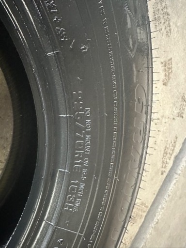 225/70R16 ダンロップ グランドレックPT3