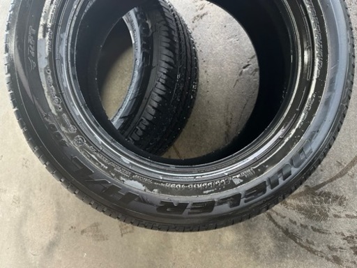 255/55R18 ブリヂストン デュラーH/L 2本
