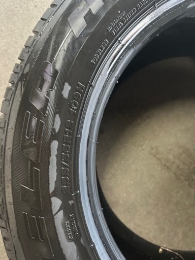 255/55R18 ブリヂストン デュラーH/L 2本