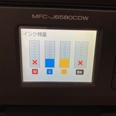 【お値下】ブラザー　MFC-J6580CDW  A3にも対応の画像