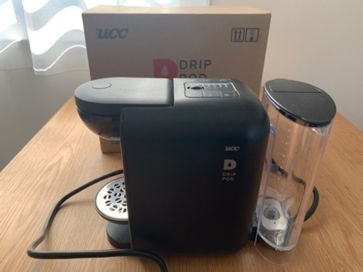 UCC ドリップポッド　DRIP POD DP2H ブラック