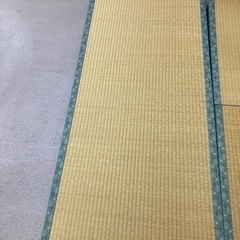 畳　変則サイズ×1  普通サイズ×5
