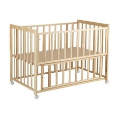 【極美品】値下げ Katoji ベッド キュート（ナチュラル）7...