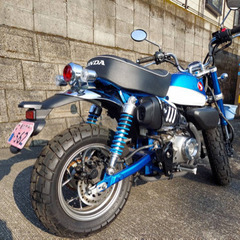 HONDA モンキー125 20年式低走行　ブルーの画像