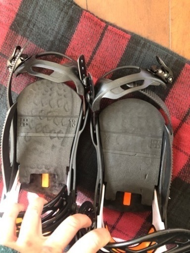 バートン BURTON メンズ M ビンディング バインディング スノーボード カーテル CARTEL X EST