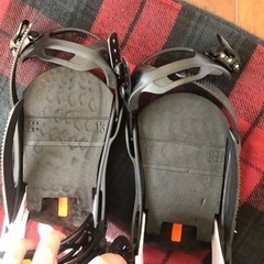 バートン BURTON メンズ M ビンディング バインディング スノーボード カーテル CARTEL X ESTの画像