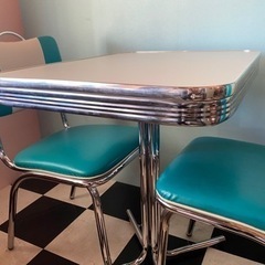 アメリカンダイナー ダイナーセット ダイニングセット 直接引き取り商品 アメリカンダイナー ダイナーセット ダイニングセット 直接引き取り