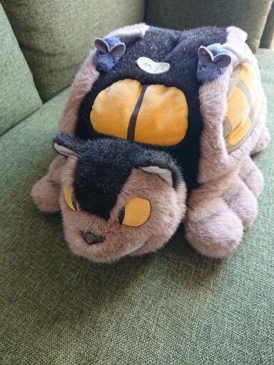 ネコバスティッシュケース