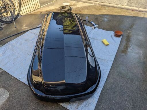 inno ルーフボックス　BR33