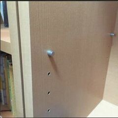 【取引完了】🌻さしあげます②　棚ダボ  ２２個の画像