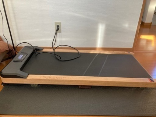 【ランニングマシン】電動ルームランナー (動作確認済み、取りに来れる方限定)