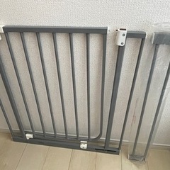 決まりました　ベビーゲートの画像