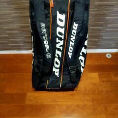 容量　ラケットバッグ　DUNLOP