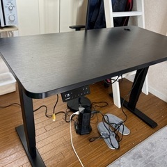 電動昇降デスク120cm×60cm