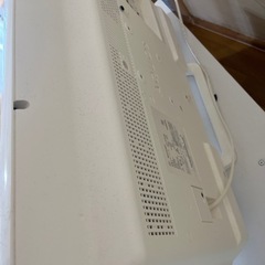テレビ　ホワイトsharp 32型の画像