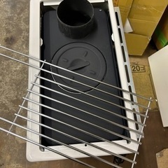 分解掃除美品　万代店　美品　ポット式輻射ストーブ SV-V4521M [木造12畳まで /コンクリート19畳まで]の画像