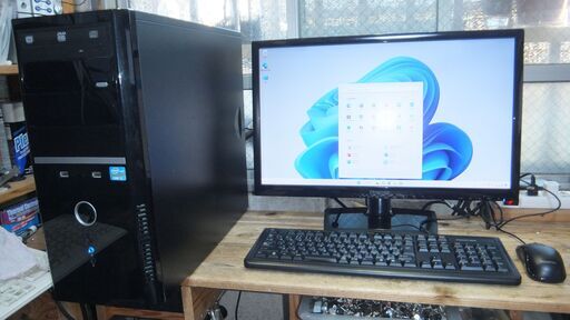 Core i7 2600K 3.4GHz GTX650Ti フルセット