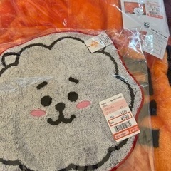 BT21 RJ ブランケット&ハンカチの画像