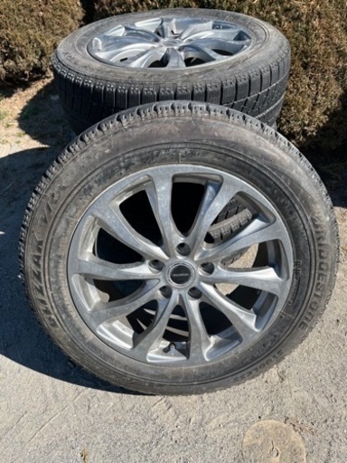 17インチアルミホイール　値下げしました。