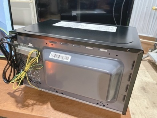 【i2-0226】YAMAZEN 電子レンジ MW-Y205 2017年製