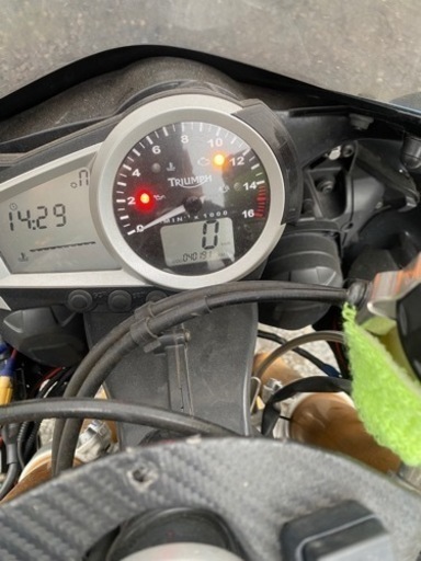 トライアンフ デイトナ675 車検 R5 3月まで トレード可 【公式通販】
