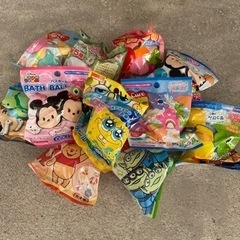 バスボム　バスボール　マスコット　おもちゃ　お風呂　