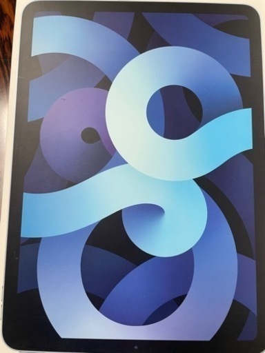 iPadエアー64GBスカイブルー