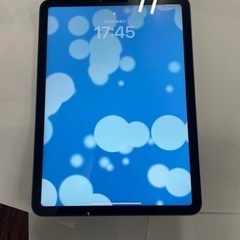 iPadエアー64GBスカイブルーの画像