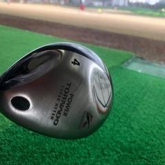 キャスコ　パワートルネード　フェアウェイウッド４　スーパーハイテンの画像