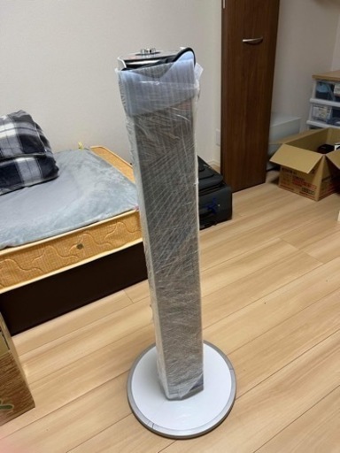 電気ファンヒーターホット＆クール