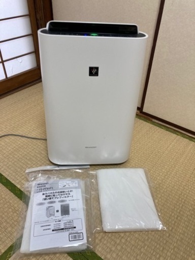 【SHARP】(中古)空気清浄機　KC-L50-W