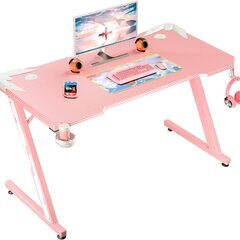 使用3ヶ月未満美品 ゲーミングチェア＆ゲーミングデスクセット GTRACING Victone　パソコンデスク　机　椅子