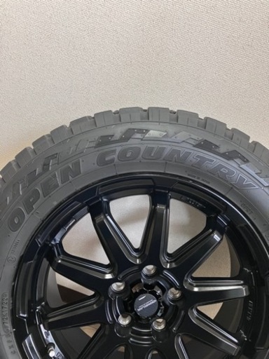 トーヨー　オープンカントリーホイールセット