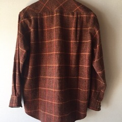 お譲り先決まりました モンベルのウィックロンシャツ(オレンジ)の画像