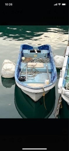 船 船外機なし 船体のみ