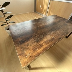 ニトリ　ローテーブルお譲りします。