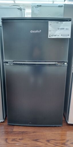 ★ジモティ割あり★ コンフィ 2ドア冷蔵庫 90ℓ 22年製 動作確認／クリーニング済み TJ127
