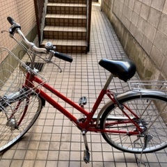 MIYATA自転車、3段変速、8,000円。引き取り早い方を優先。