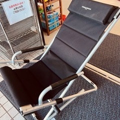 キャンピングチェア