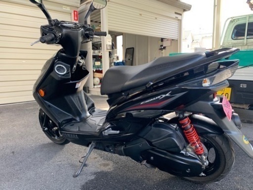 ［決まりました！多数のお問い合わせ有難う御座いました］シグナスX  SR3型　フルノーマル車　低走行車