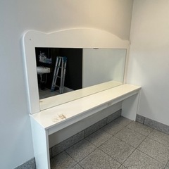 無料 鏡付きドレッサー 引取りのみ 幸手市