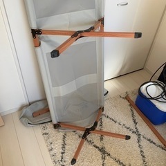 FIELDOOR アウトドアコット　２個の画像