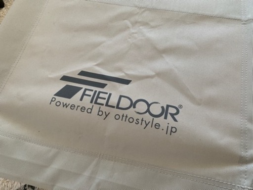 FIELDOOR コット 2WAY キャンプ アウトドアコット フォールディング 幅 FIELDOOR アウトドアコット　２個