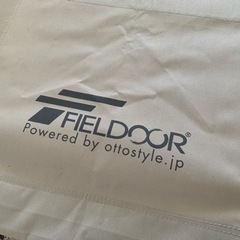 FIELDOOR アウトドアコット　２個の画像