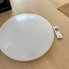 【直接】東芝シーリングライト リモコン付　LED照明　TOSHIBA