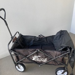 3/5で締め切ります fieldoor キャリー ブラウン 中古