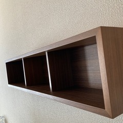 無印ウォールシェルフの画像