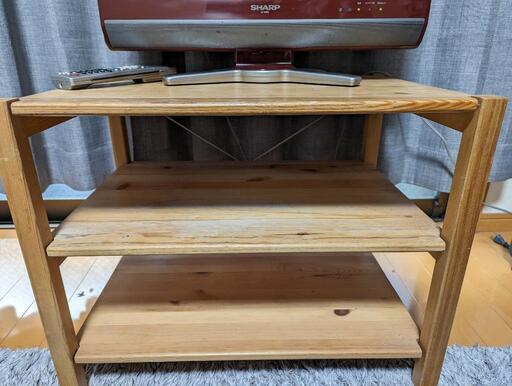 無印良品製テレビ台